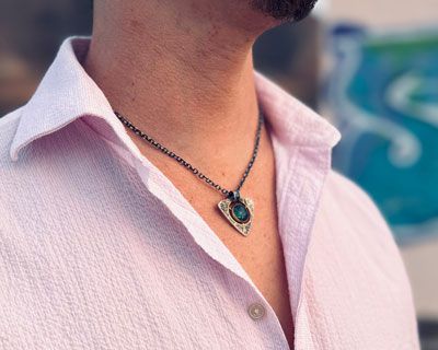 colgante hombre nanni jewelry
